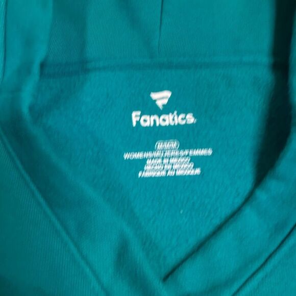 Miami Dolphins Gesicki #88 Hoodie Small Women’s Fanatics Teal NFL Pullover - Picture 9 of 11